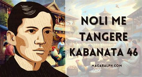 kabanata 46 noli me tangere tauhan